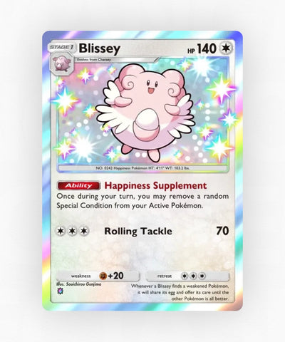 Blissey - Pulsing Aura 221 (Non-Holo)