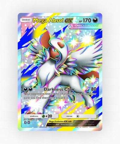 Mega Absol ex - Pulsing Aura 230 (Non-Holo)