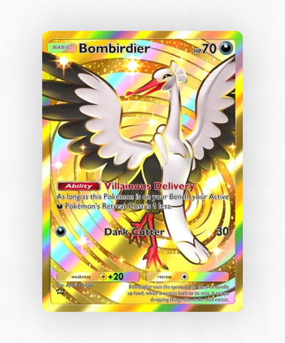 Bombirdier - Pulsing Aura 234 (Non-Holo)