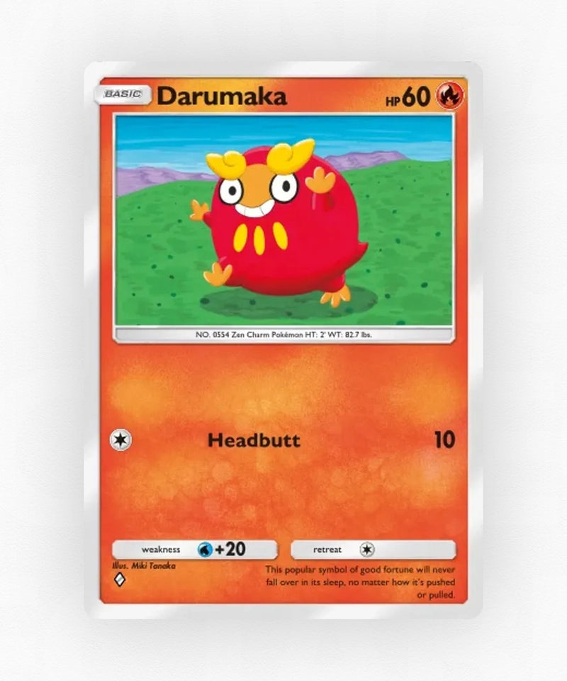 Darumaka - Pulsing Aura 29 (Non-Holo)