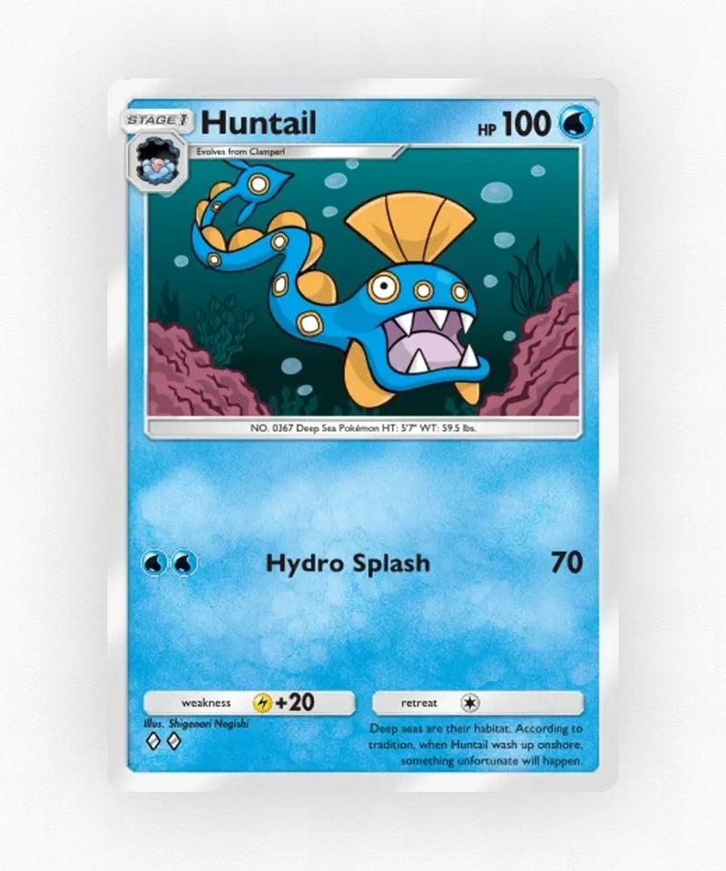 Huntail - Pulsing Aura 43 (Non-Holo)