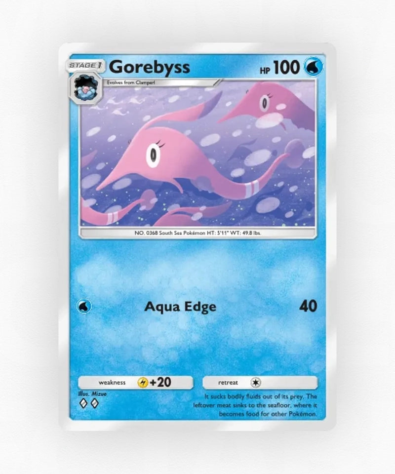 Gorebyss - Pulsing Aura 44 (Non-Holo)