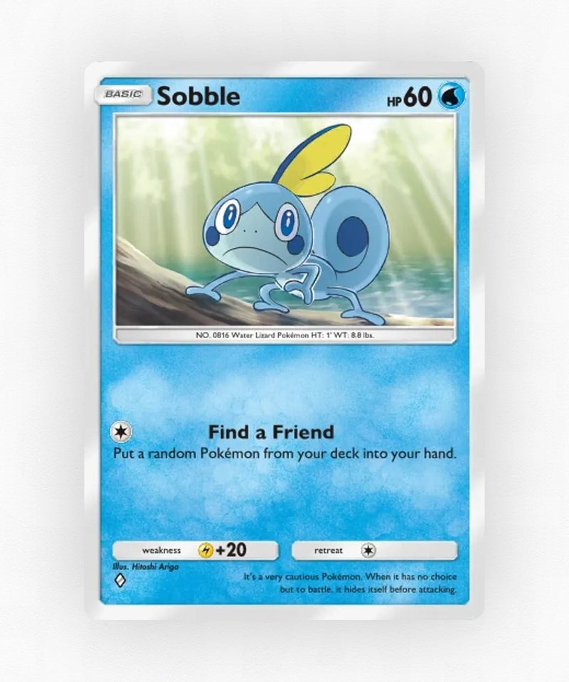 Sobble - Pulsing Aura 48 (Non-Holo)