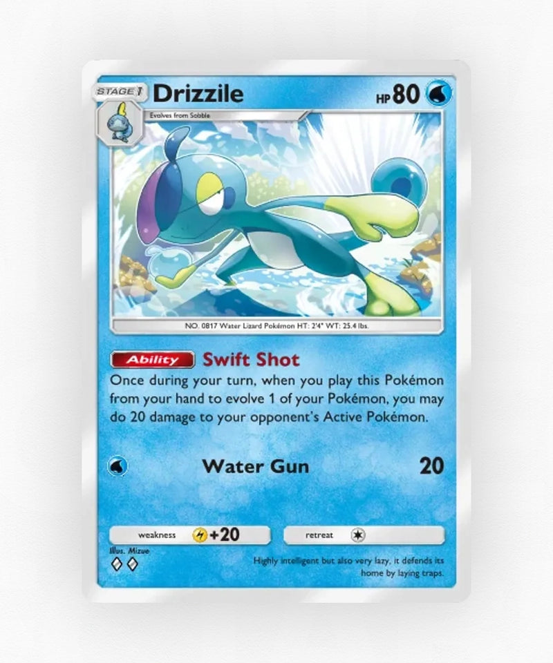 Drizzile - Pulsing Aura 49 (Non-Holo)