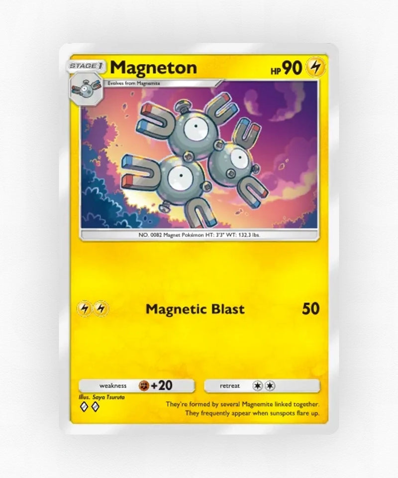 Magneton - Pulsing Aura 53 (Non-Holo)