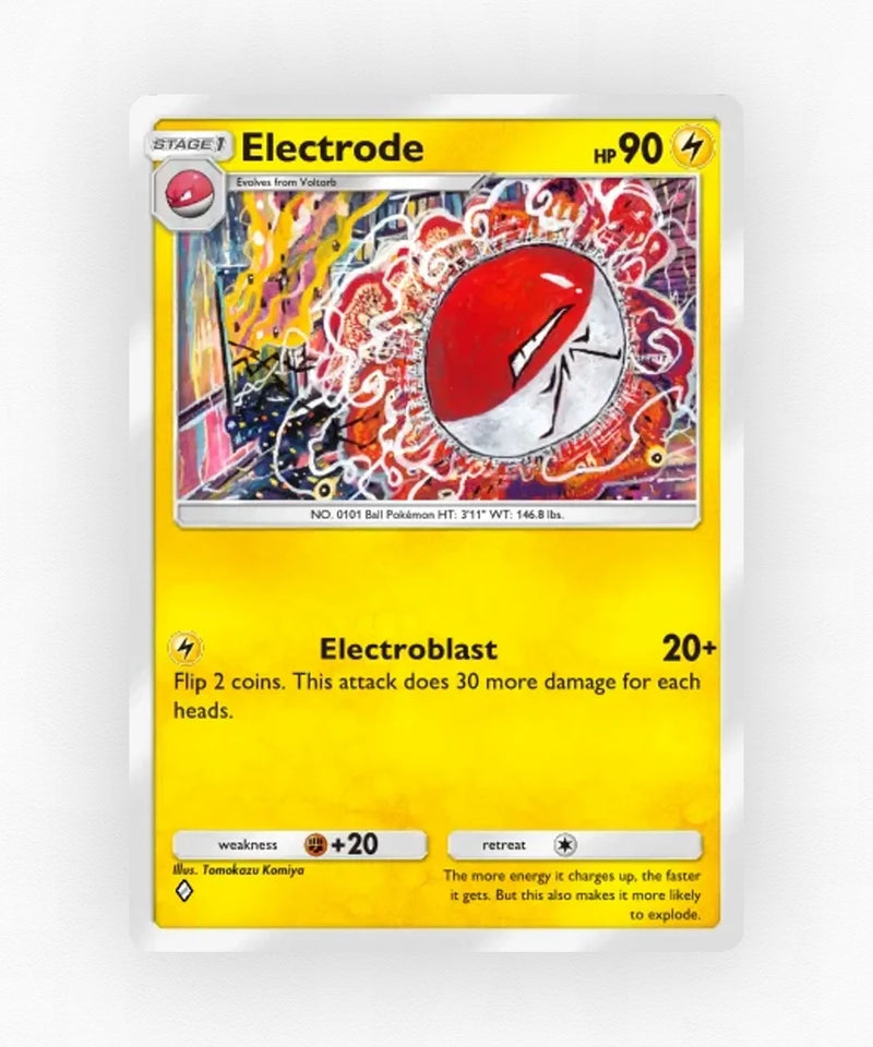 Electrode - Pulsing Aura 56 (Non-Holo)