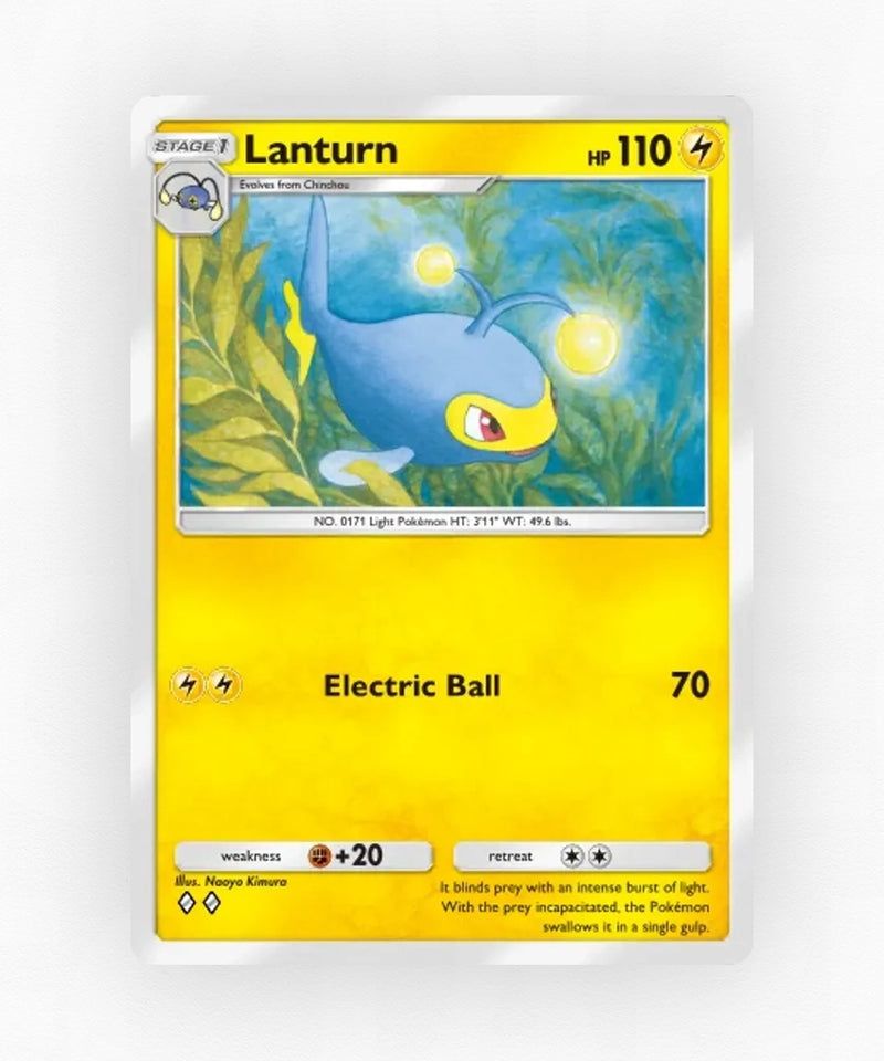 Lanturn - Pulsing Aura 58 (Non-Holo)