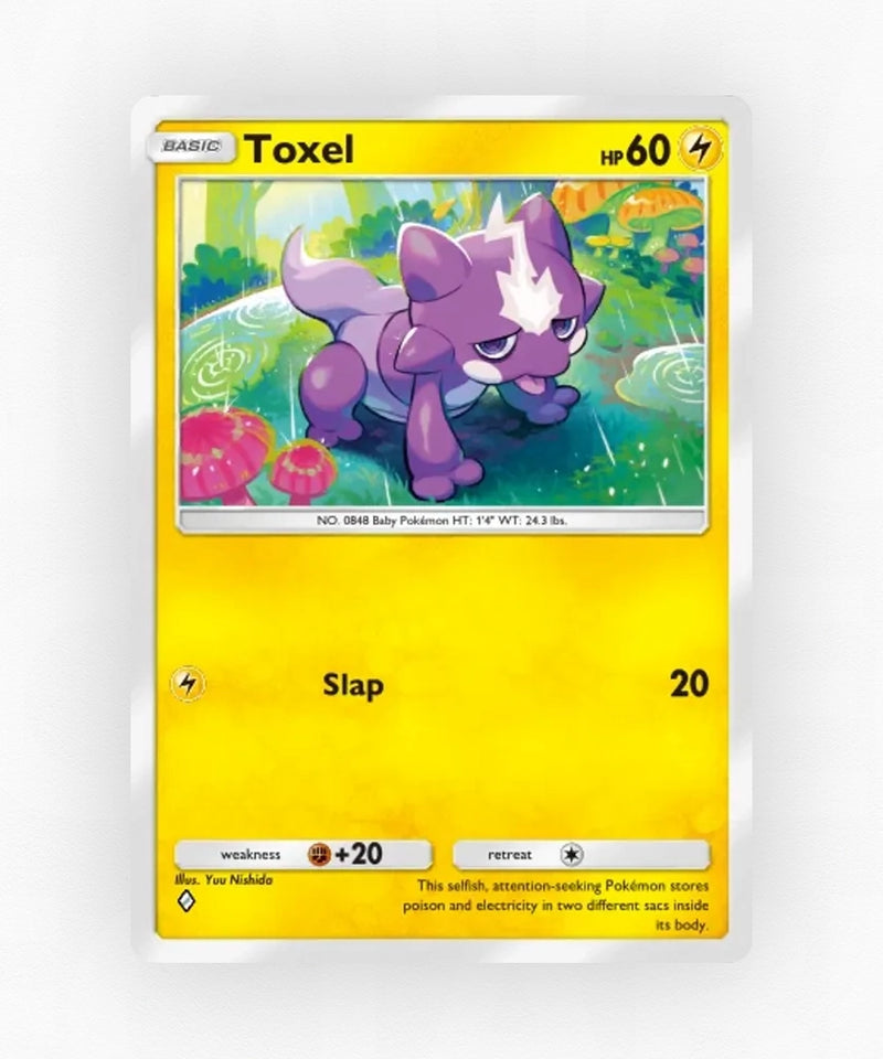 Toxel - Pulsing Aura 60 (Non-Holo)