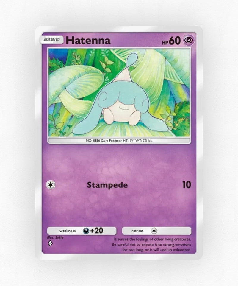 Hatenna - Pulsing Aura 69 (Non-Holo)
