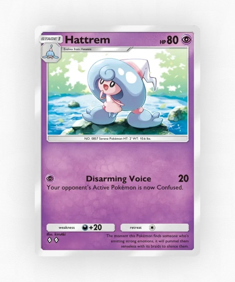 Hattrem - Pulsing Aura 70 (Non-Holo)