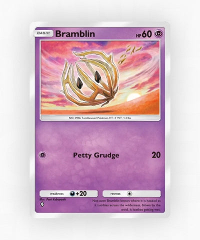 Bramblin - Pulsing Aura 72 (Non-Holo)