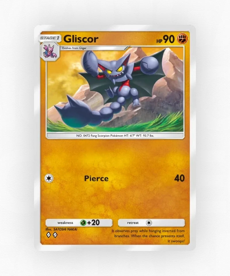 Gliscor - Pulsing Aura 75 (Non-Holo)