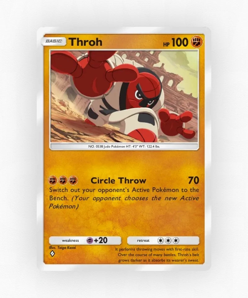 Throh - Pulsing Aura 85 (Non-Holo)