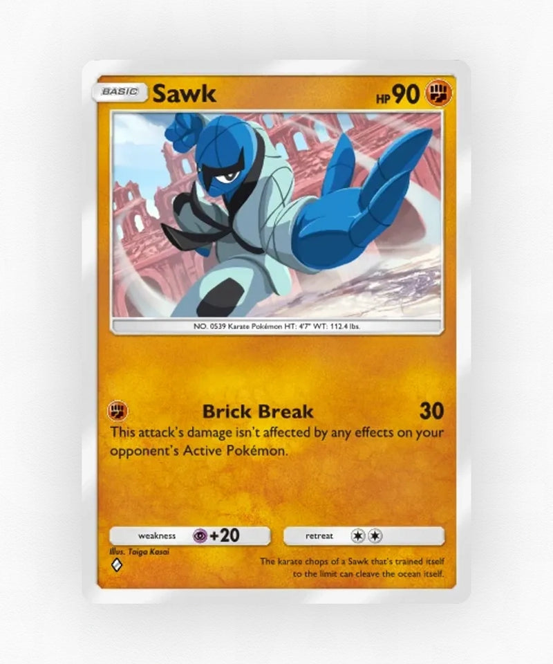 Sawk - Pulsing Aura 86 (Non-Holo)