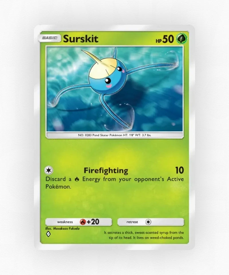 Surskit - Pulsing Aura 9 (Non-Holo)