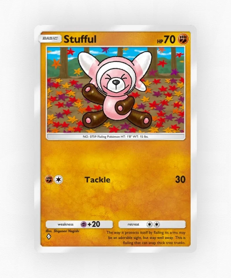 Stufful - Pulsing Aura 90 (Non-Holo)