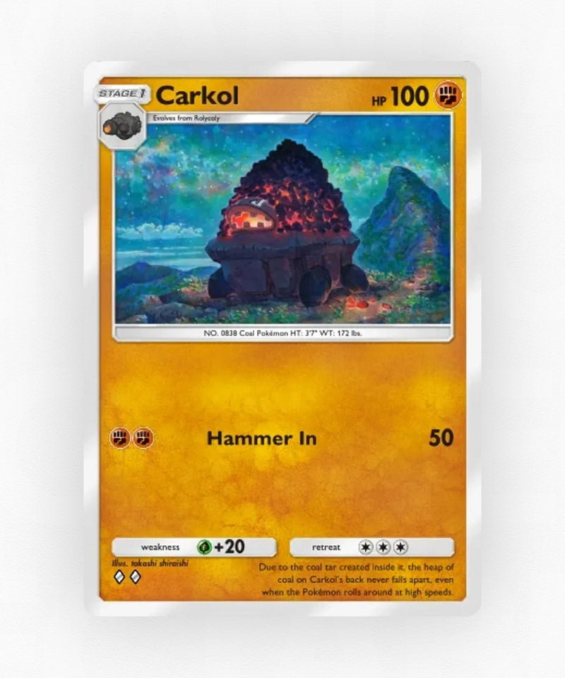 Carkol - Pulsing Aura 93 (Non-Holo)
