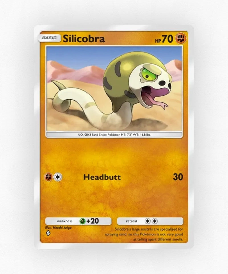 Silicobra - Pulsing Aura 95 (Non-Holo)