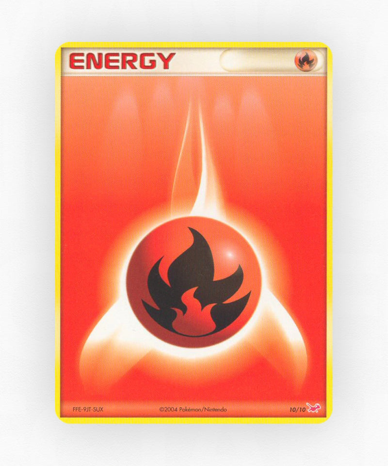Fire Energy - EX Trainer Kit Latias 10/10 (Non-Holo)