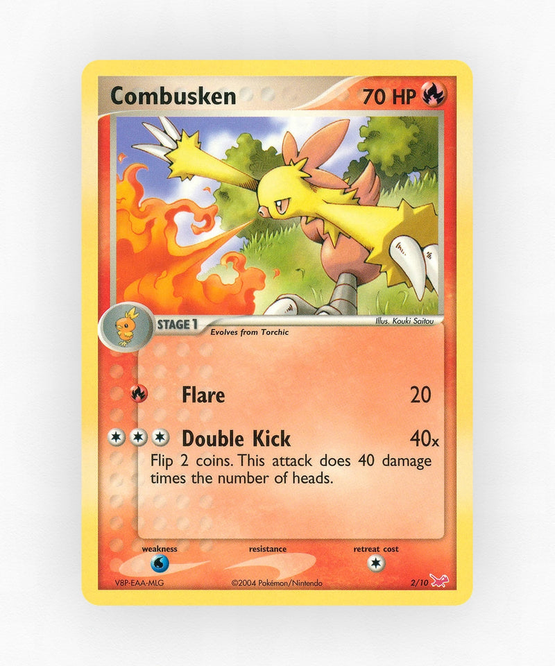 Combusken - EX Trainer Kit Latias 2/10 (Non-Holo)