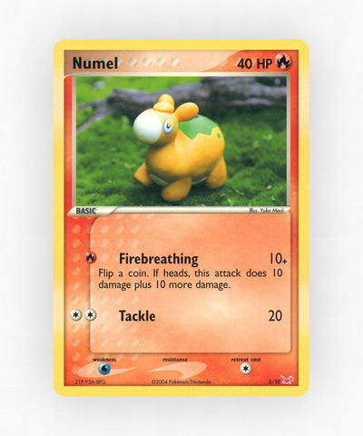 Numel - EX Trainer Kit Latias 5/10 (Non-Holo)