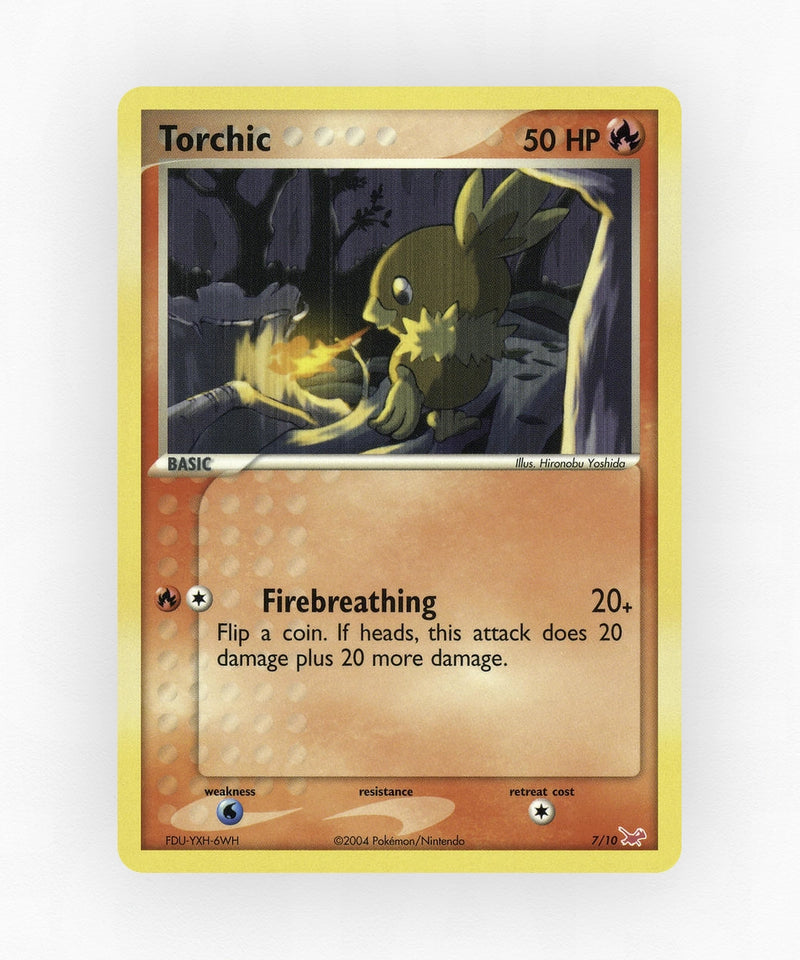 Torchic - EX Trainer Kit Latias 7/10 (Non-Holo)