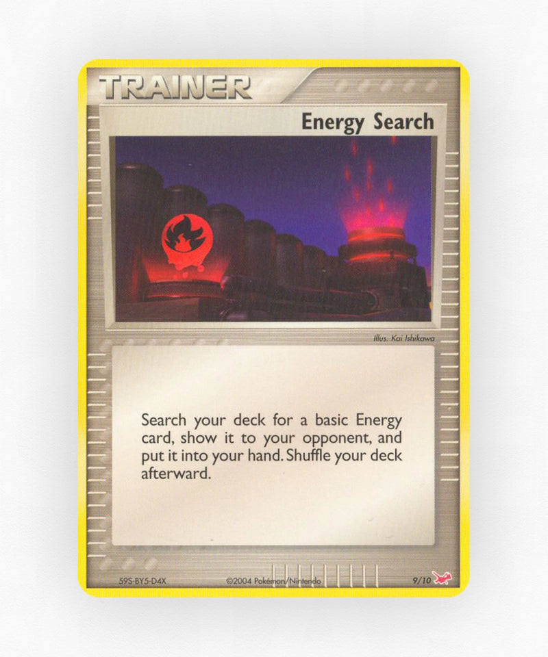 Energy Search - EX Trainer Kit Latias 9/10 (Non-Holo)