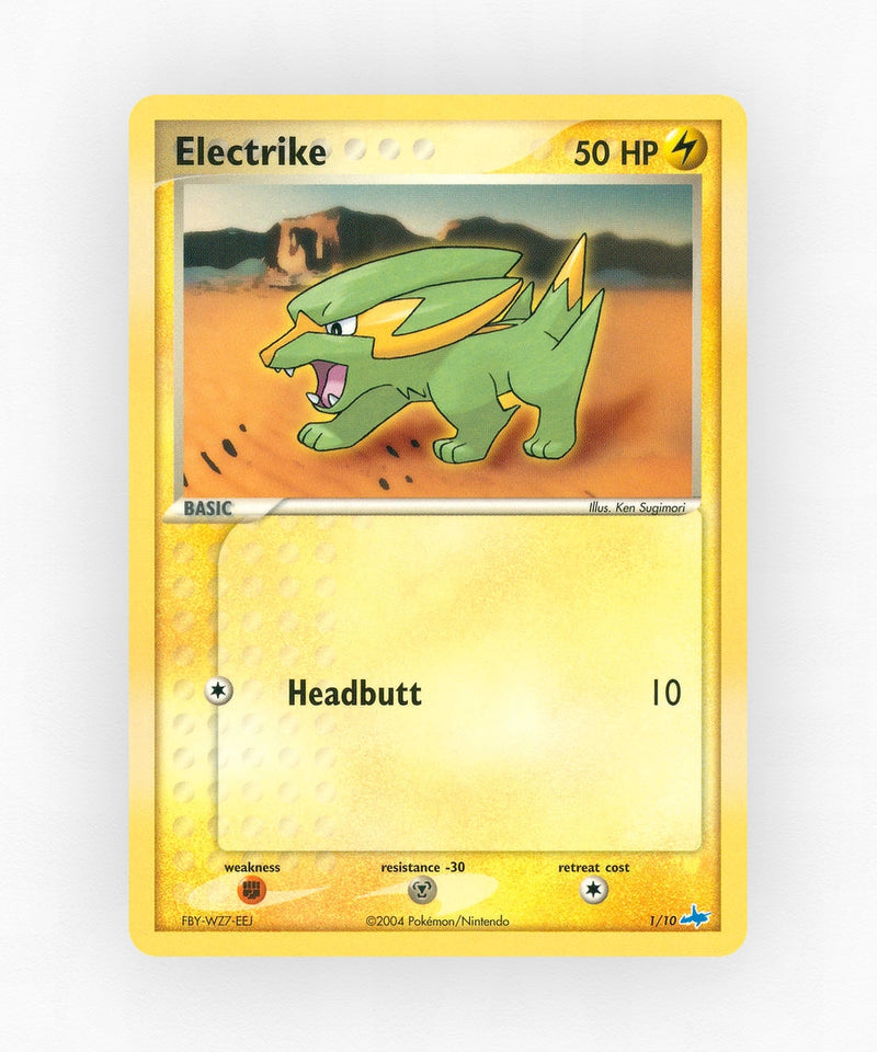 Electrike - EX Trainer Kit Latios 1/10 (Non-Holo)