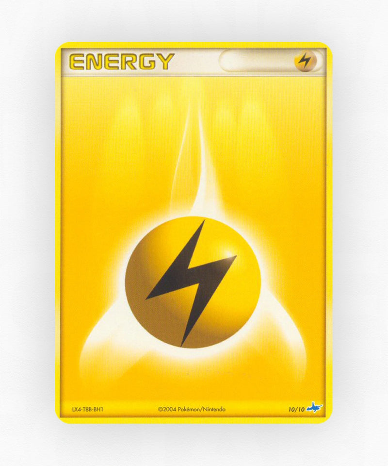 Lightning Energy - EX Trainer Kit Latios 10/10 (Non-Holo)