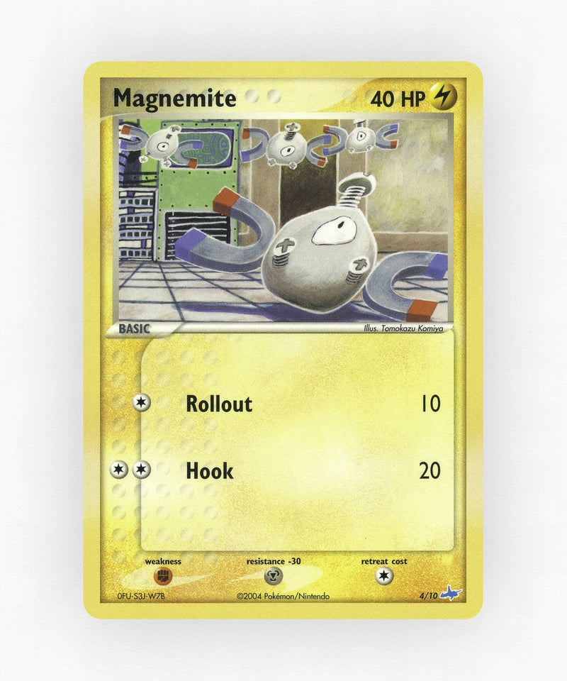 Magnemite - EX Trainer Kit Latios 4/10 (Non-Holo)