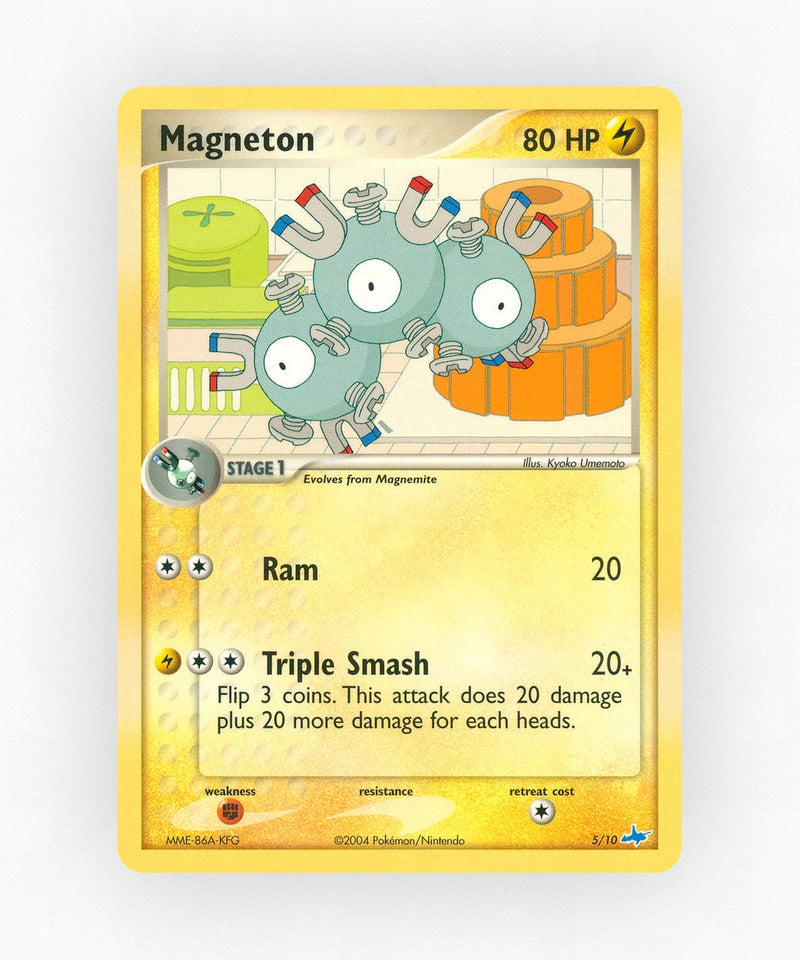 Magneton - EX Trainer Kit Latios 5/10 (Non-Holo)