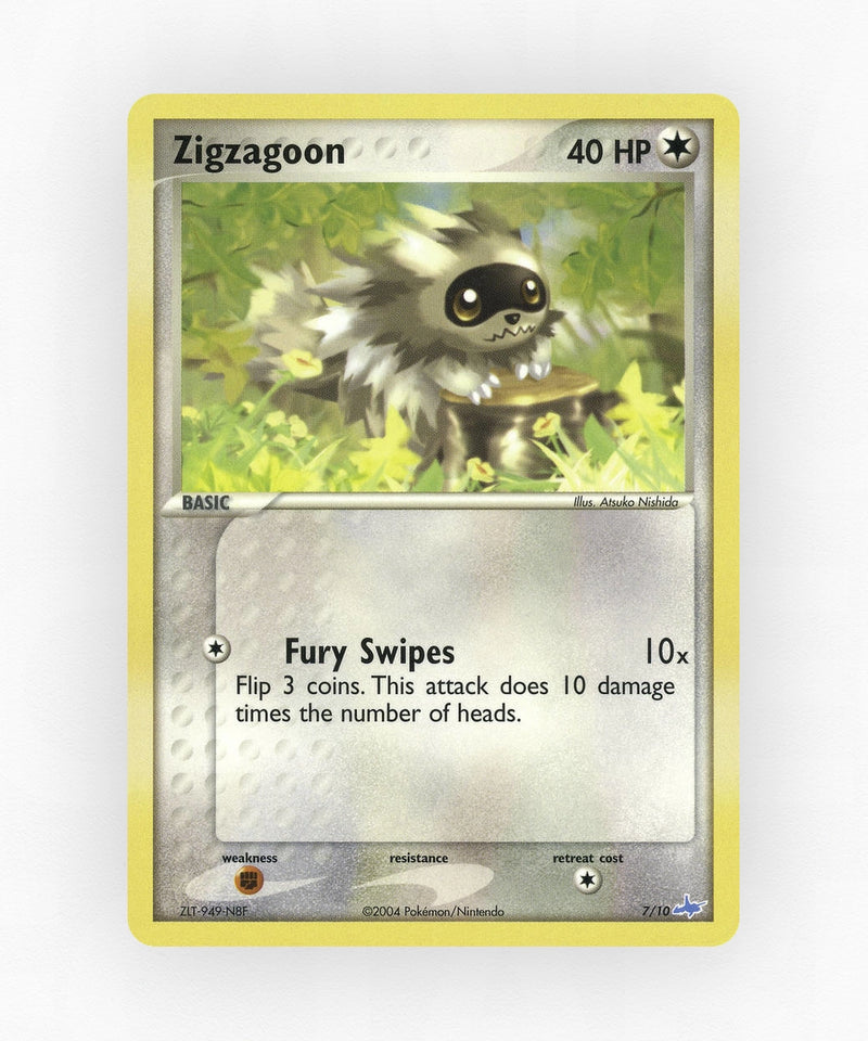 Zigzagoon - EX Trainer Kit Latios 7/10 (Non-Holo)