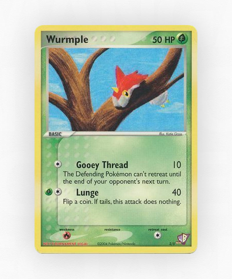 Wurmple - Poké Card Creator Pack 2 (Non-Holo)