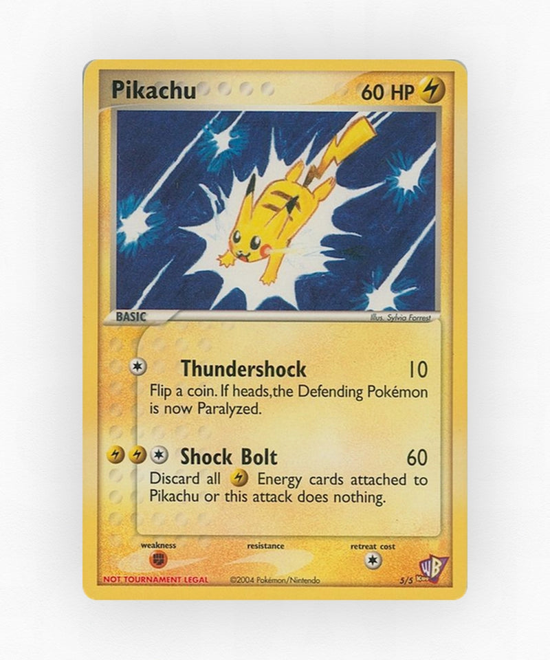 Pikachu - Poké Card Creator Pack 5 (Non-Holo)
