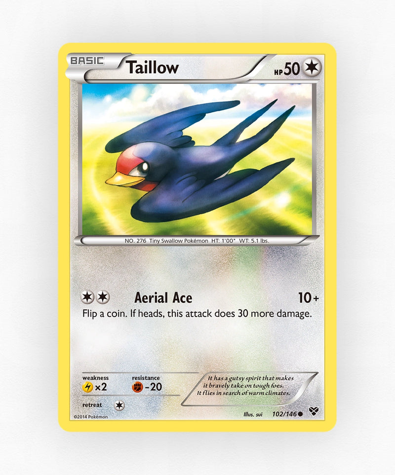 pk-xy1-102-non-holo