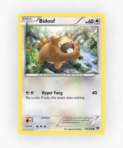 pk-xy1-106-non-holo