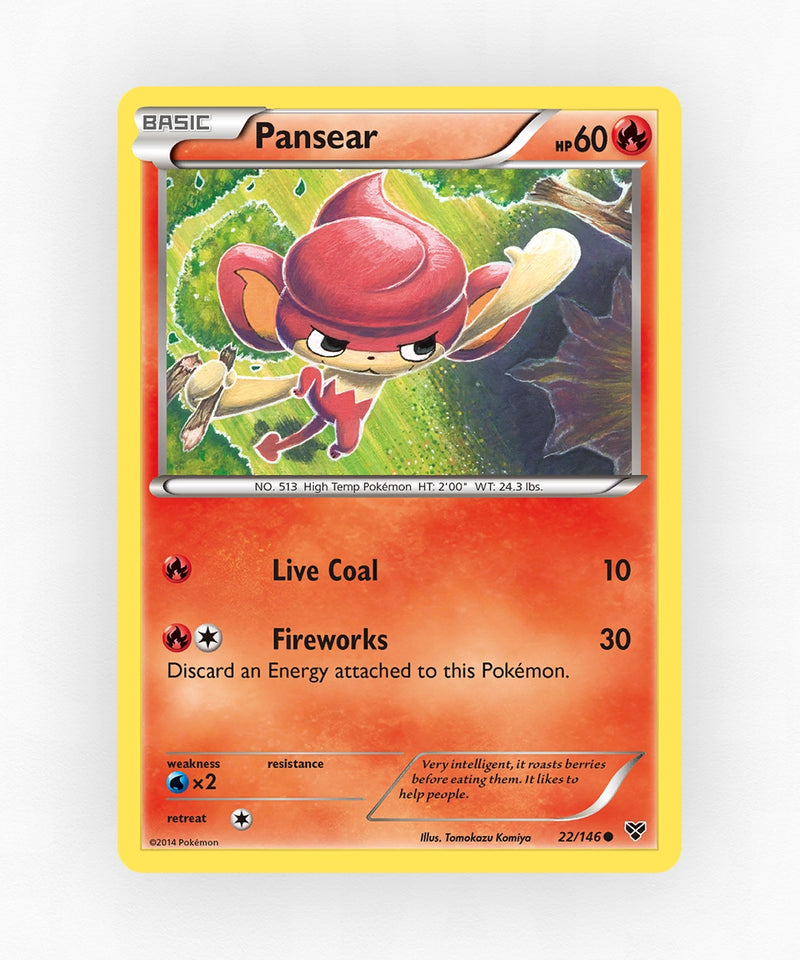 pk-xy1-22-non-holo