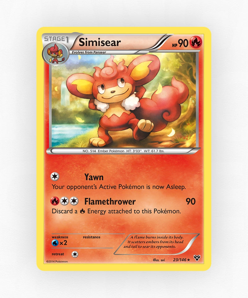 pk-xy1-23-non-holo