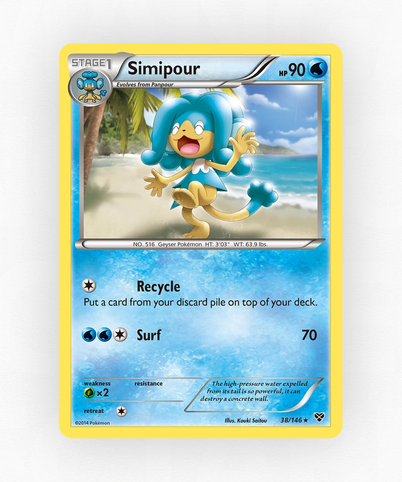 pk-xy1-38-non-holo