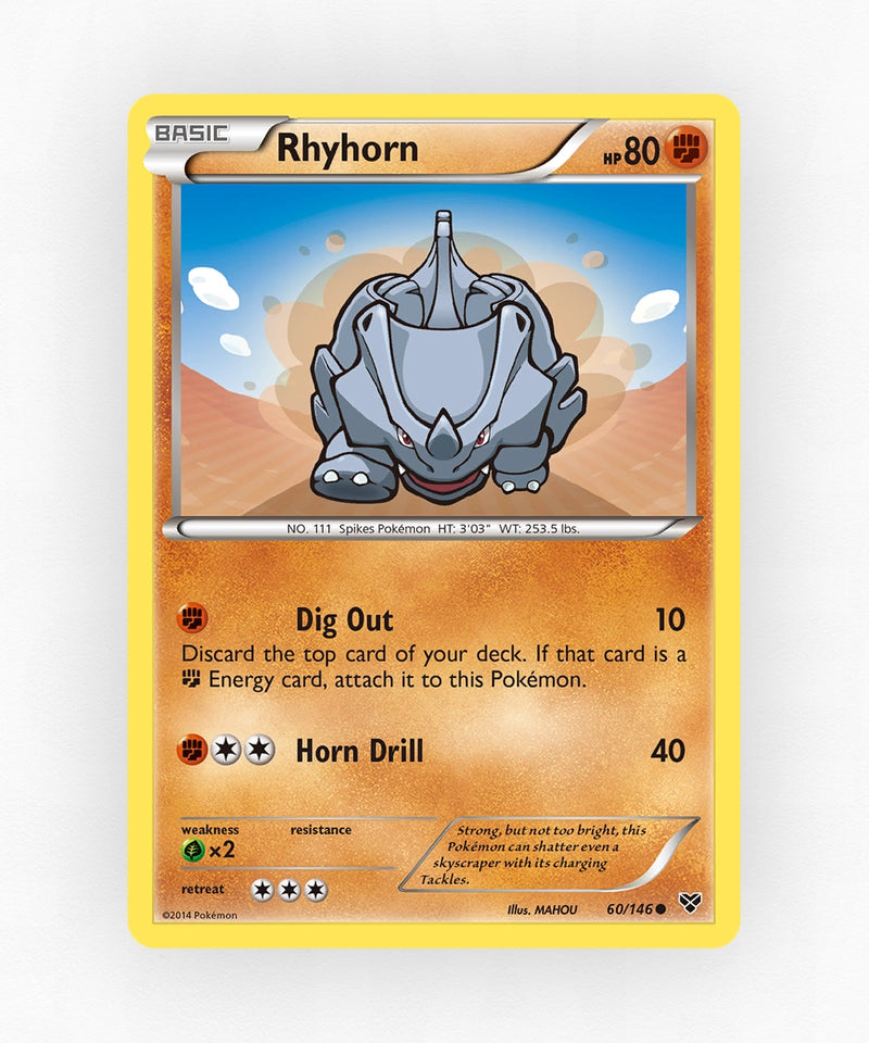 pk-xy1-60-non-holo