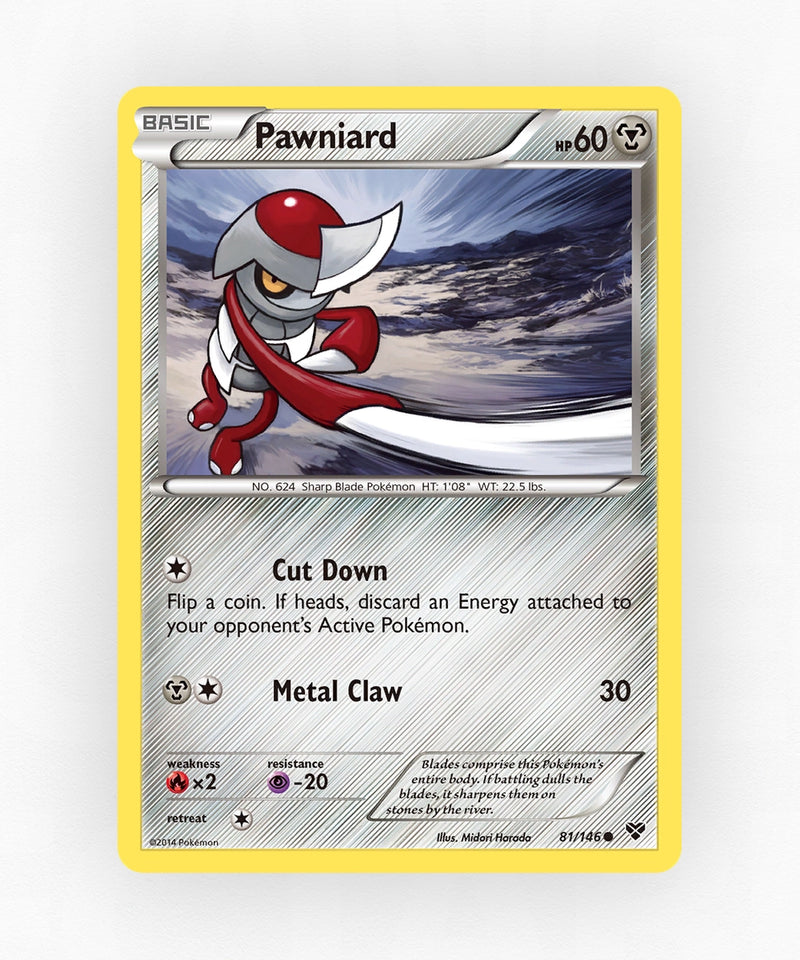 pk-xy1-81-non-holo