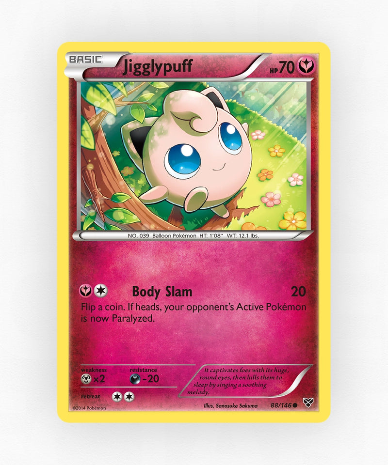 pk-xy1-88-non-holo