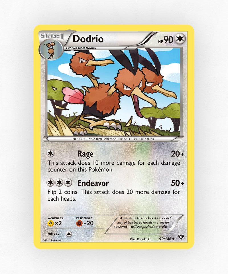 pk-xy1-99-non-holo