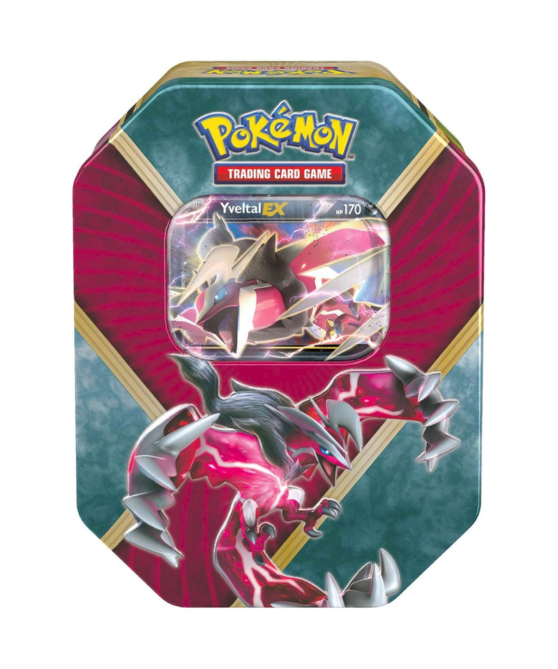 XY Legend of Kalos Tin - Yveltal EX
