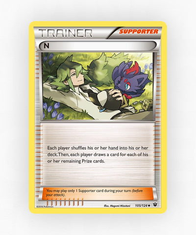 pk-xy10-105-non-holo