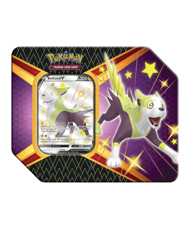 Fates Collide Shiny Kalos Tin - Xerneas EX