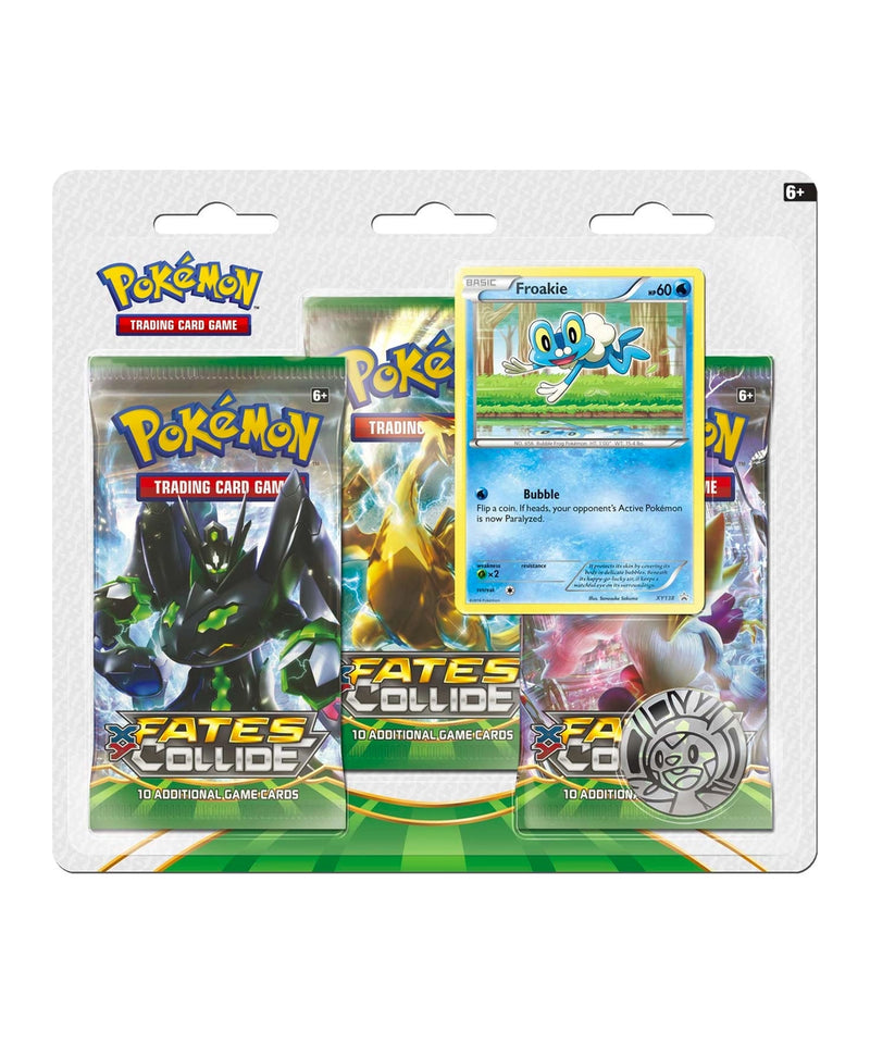 Fates Collide Single Pack Blister - Gastly