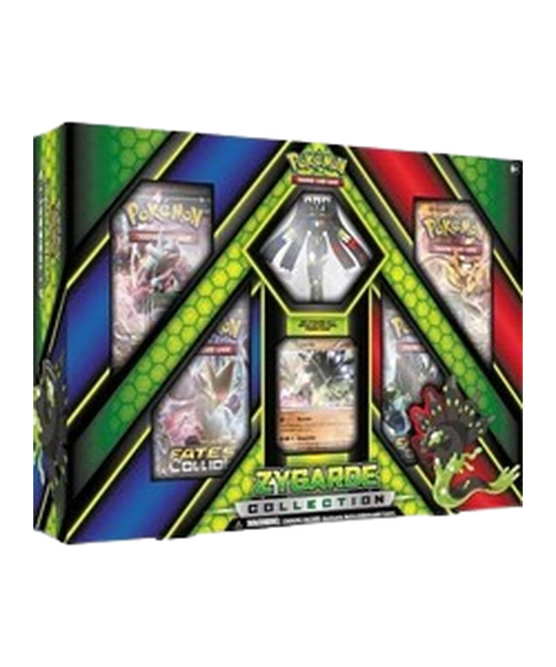 Fates Collide Zygarde Collection Box