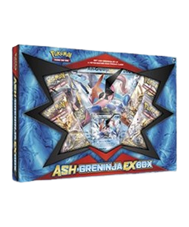 Fates Collide Ash-Greninja EX Box