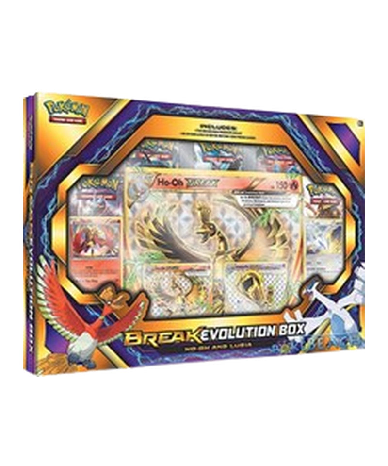 Fates Collide BREAK Evolution Box - Ho-oh